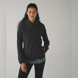 Lululemon - After All Pullover Gray Women's Athletic Soft Long Sleeve Sweater